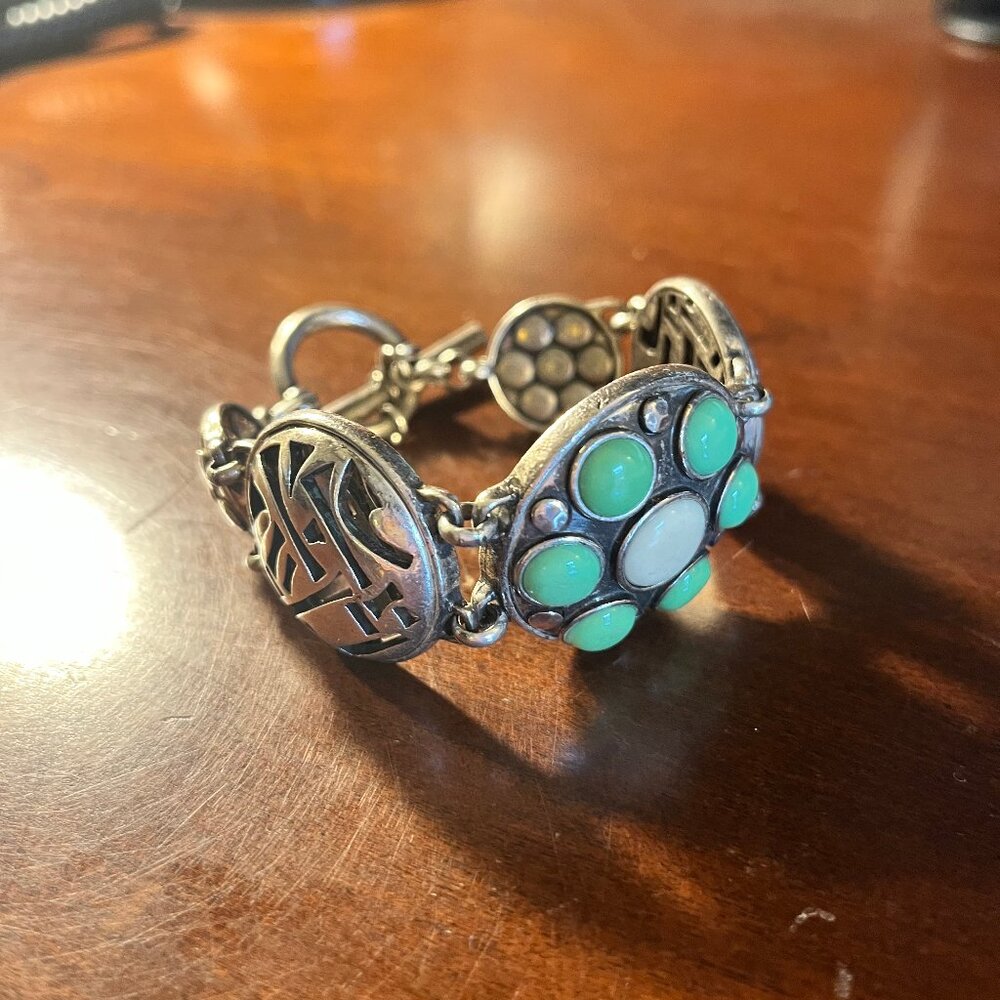 Vintage Silver Southwest Style Bracelet